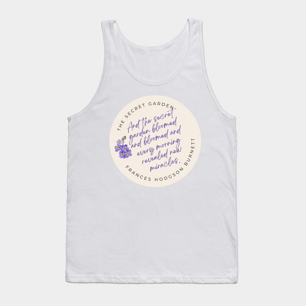 Secret Garden blooming miracles Tank Top by bfjbfj